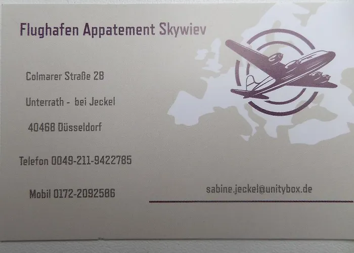 Flughafenapartement Sky View * Ντίσελντορφ