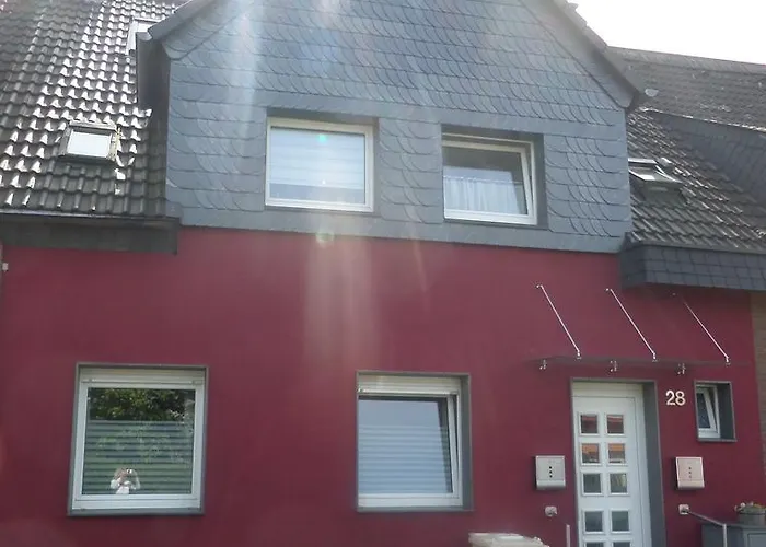 Flughafenapartement Sky View Lejlighed Düsseldorf