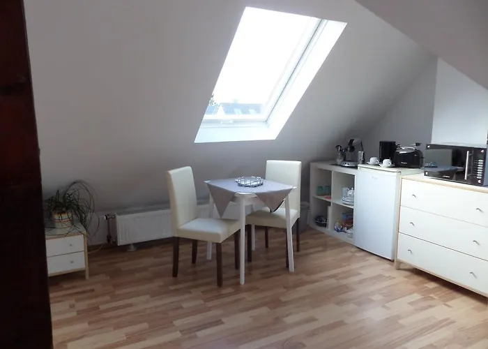Flughafenapartement Sky View Апартаменты Дюссельдорф